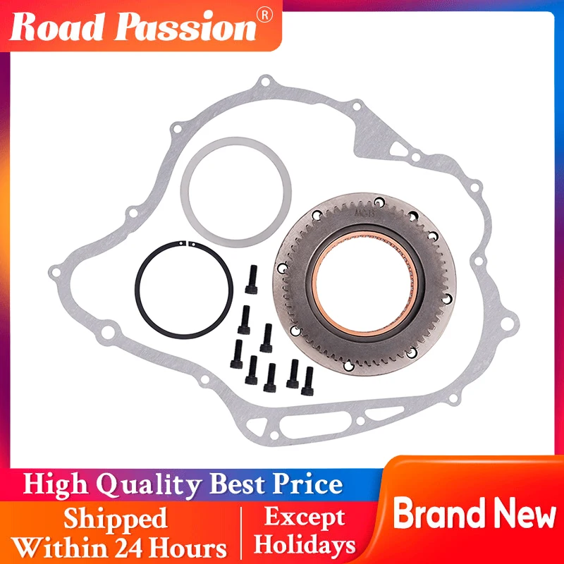 Moto One Way Starter Frizione Gear Assy Kit Guarnizioni Per Yamaha Bt1100 Bulldog Xvs1100 Drag Star Xvs11 V-Star Silverado Custom