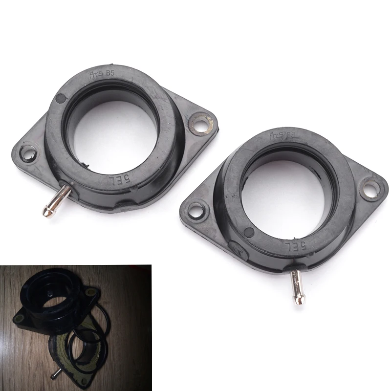 • Adattatore Carburatore Giunto Carburatore Moto Per Yamaha Bt1100 Bt 1100 Bulldog Xvs1100A Xvs1100At