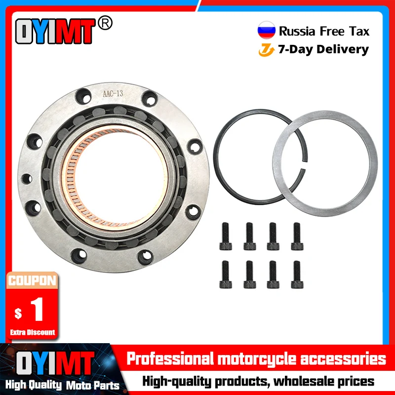 Moto One Way Starter Frizione Gear Assy Per Yamaha Xvs1100 Drag Star V-Star Custom Xvs1100A Xvs1100At Bt1100 Bulldog Classic
