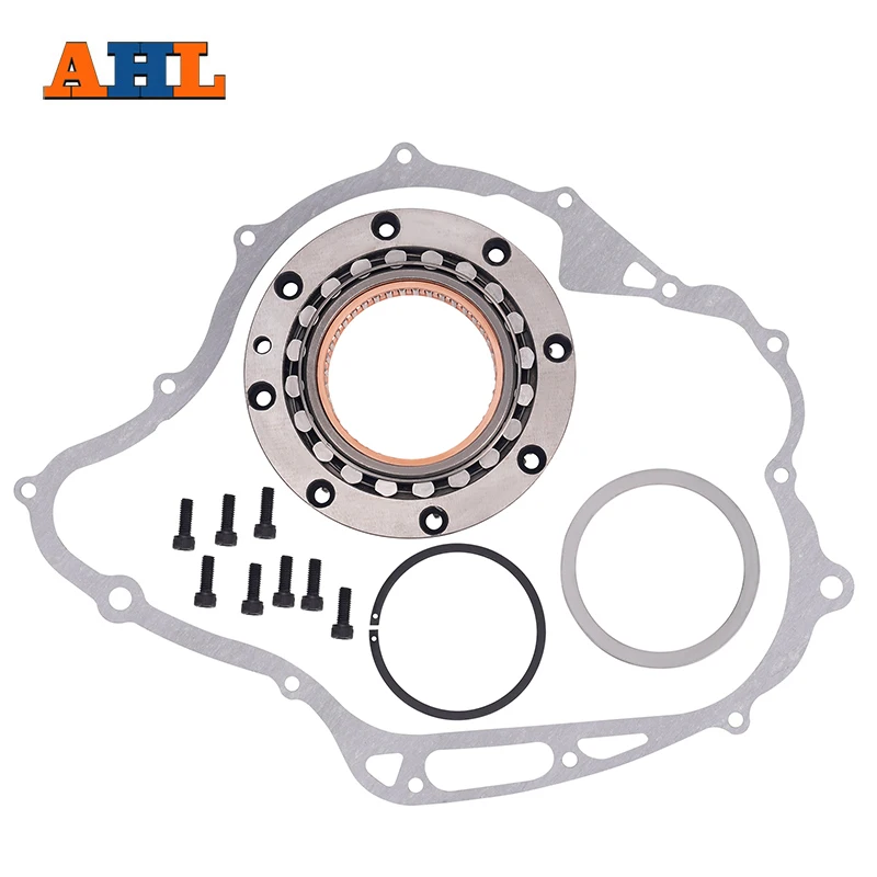 Moto One Way Starter Frizione Gear Assy Kit Guarnizioni Per Yamaha Bt1100 Bulldog Xvs1100 Drag Star Xvs11 V-Star Silverado Custom