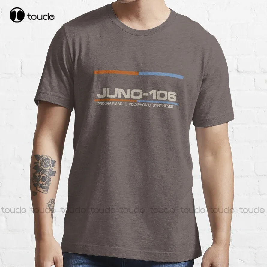 Juno-106 Synth 80S Sintetizzatori Sintetizzatori Vintage Juno 106 T-Shirt T-Shirt Per Donna Custom Aldult Teen Unisex Xs-5Xl