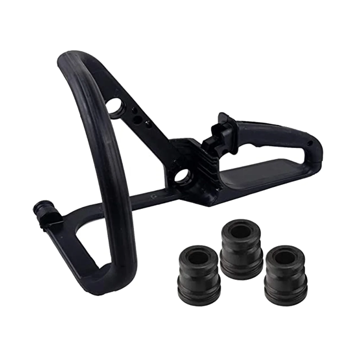 Maniglia Anteriore Maniglia Curva Maniglia Posteriore Ammortizzatore Per Stihl Ms170 180 017 018