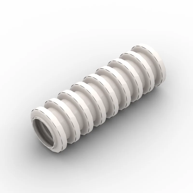 10Pcs High-Tech Assemble Particle 21164 (2.4Cm) Hose (4.8Mm At The Narrowest Inner Diameter) 78C06 Bricks 72706 Block Parts