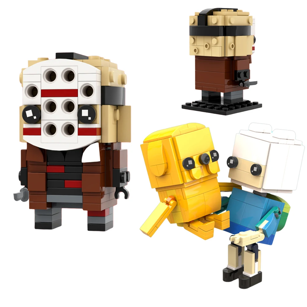 Moc Vedi La Galleria Completa A Brick Safe Figure Jason Building Blocks Kit Brick Masked Man Personaggio Dei Cartoni Animati Giocattolo Per Bambini