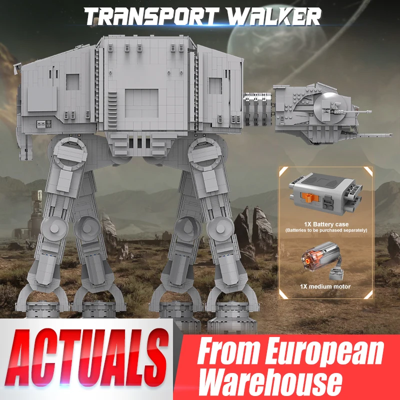 Mold King 21015 Star Toys Plan Electric Ucs At-At Walker Model The Moc 05050 Building Blocks Mattoni Giocattoli Per Bambini Regali Di Natale