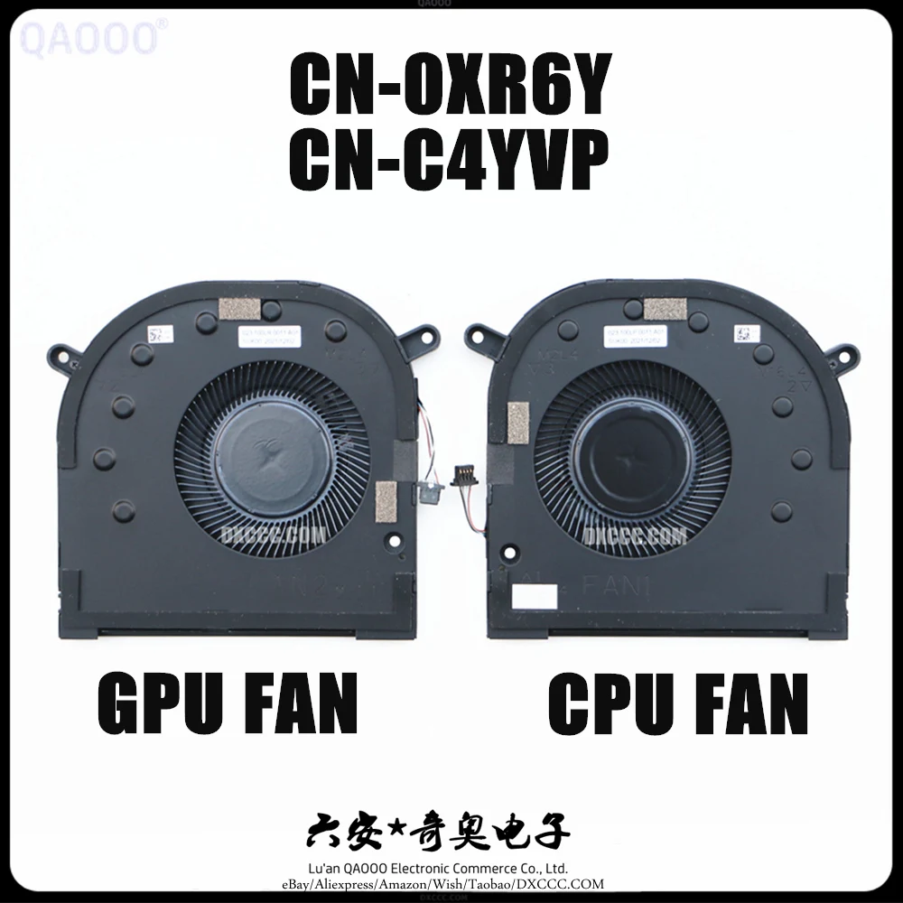 0Xr6Y C4Yvp Sunon Eg50050S1-Cg11-S9A 023.100Lp.0011 Eg50050S1-Cg21-S9A 023100Lr.001 Per Dell Xps 17 9700 9710 Ventola Di Raffreddamento Cpu