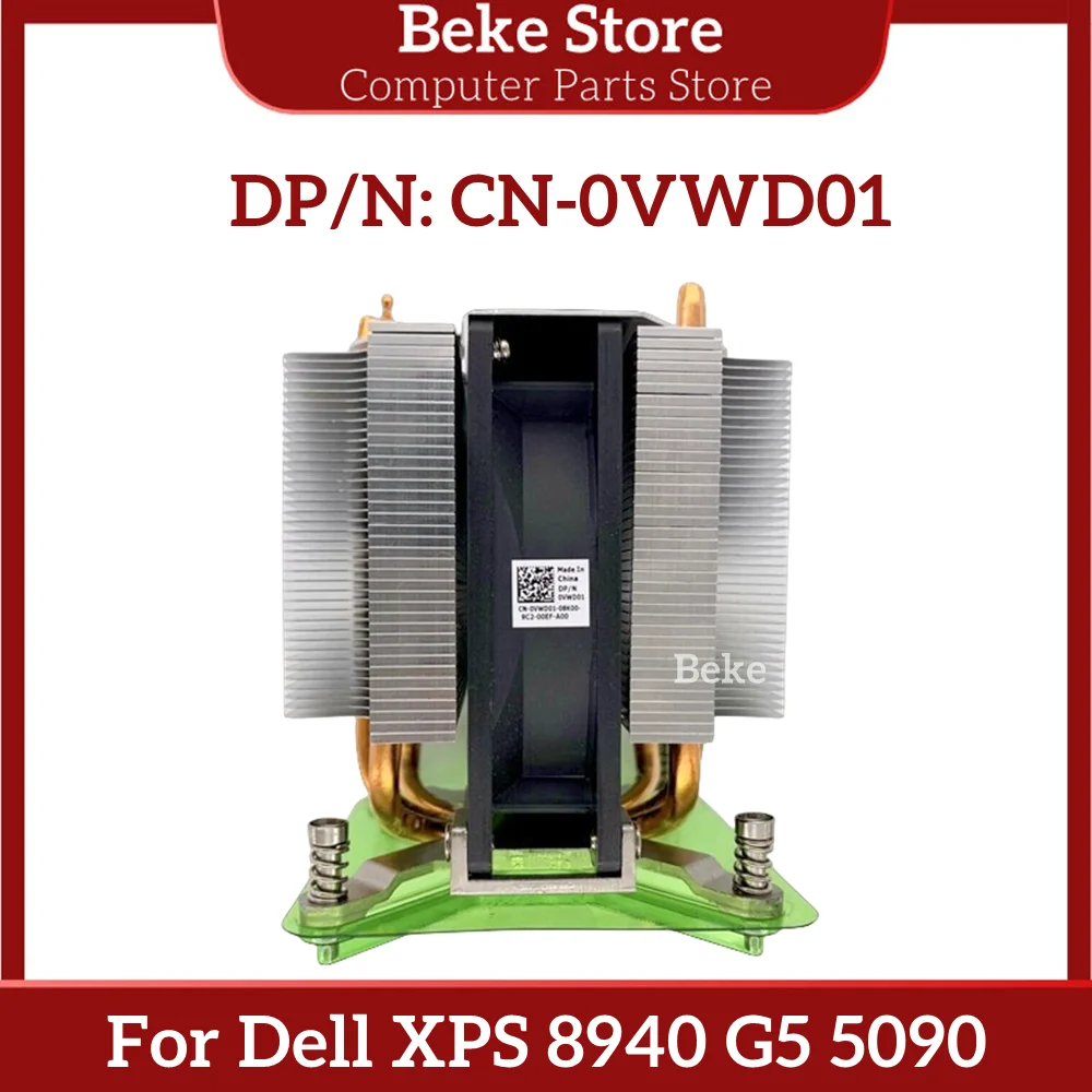 Beke Nuovo Dissipatore D'Aria Cpu Originale Per Dell Xps 8940 G5 5090 Optiplex 7080Mt Vwd01 7090Mt 95W 0 Vwd01 Fast Ship