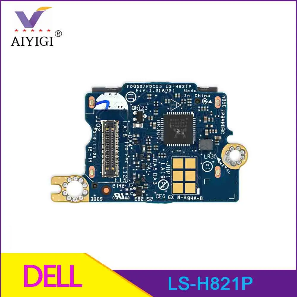 Originale Per Dell Xps 15 9500 Precision 5550 Sd Card Reader Io Circuit Board H2Hgt 0 H2Hgt Ls-H821P
