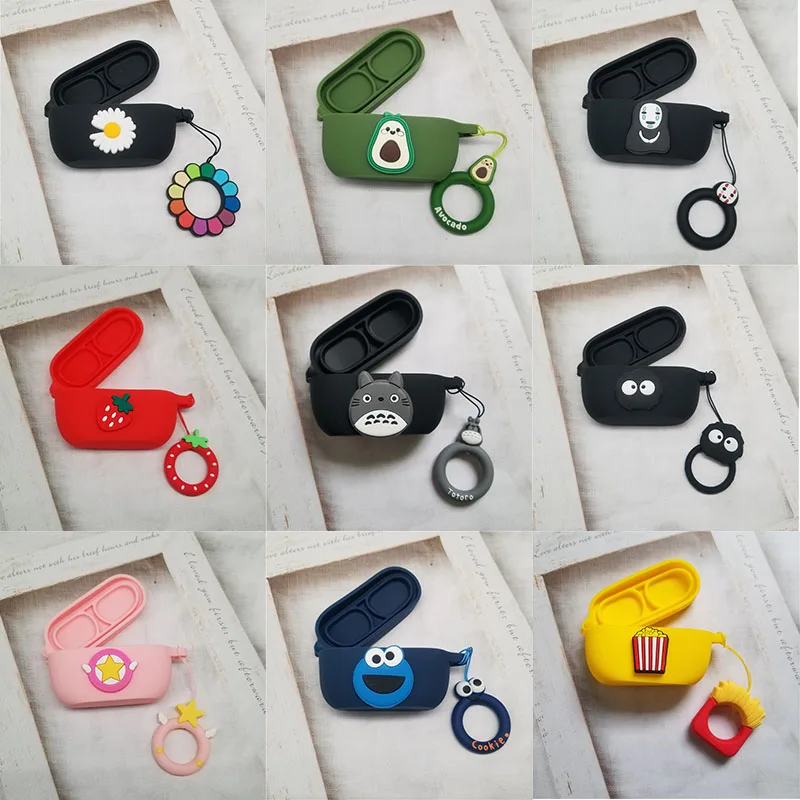 Custodia Per Auricolari Cartoon Per Jbl Wave 100 Tws Cover Antiurto In Silicone Anticaduta Per Accessori Per Auricolari Jbl Wave 100