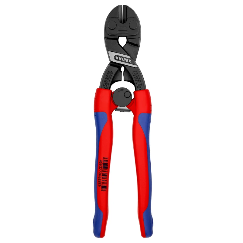 Knipex Cobolt Bolt Cutter 8 Pollici Pinze Da Taglio Compatte A Risparmio Di Manodopera 62 Hrc Per Filo Morbido Duro E Piano Ecc 7112200
