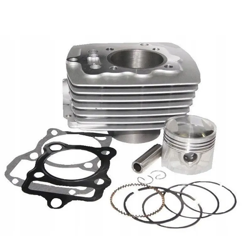 Argento Moto Cilindro Ricostruito Kit Big Bore 62 Millimetri Per Keeway Superlight 125 150Cc