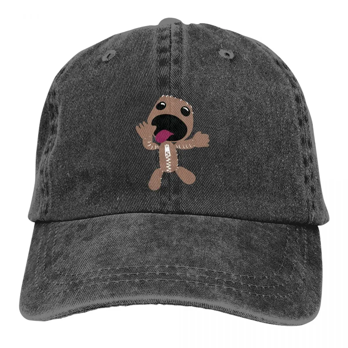 Little Big Planet Sackboy Berretto Da Baseball Uomo Cappelli Donna Visiera Protezione Snapback Sackboy Caps