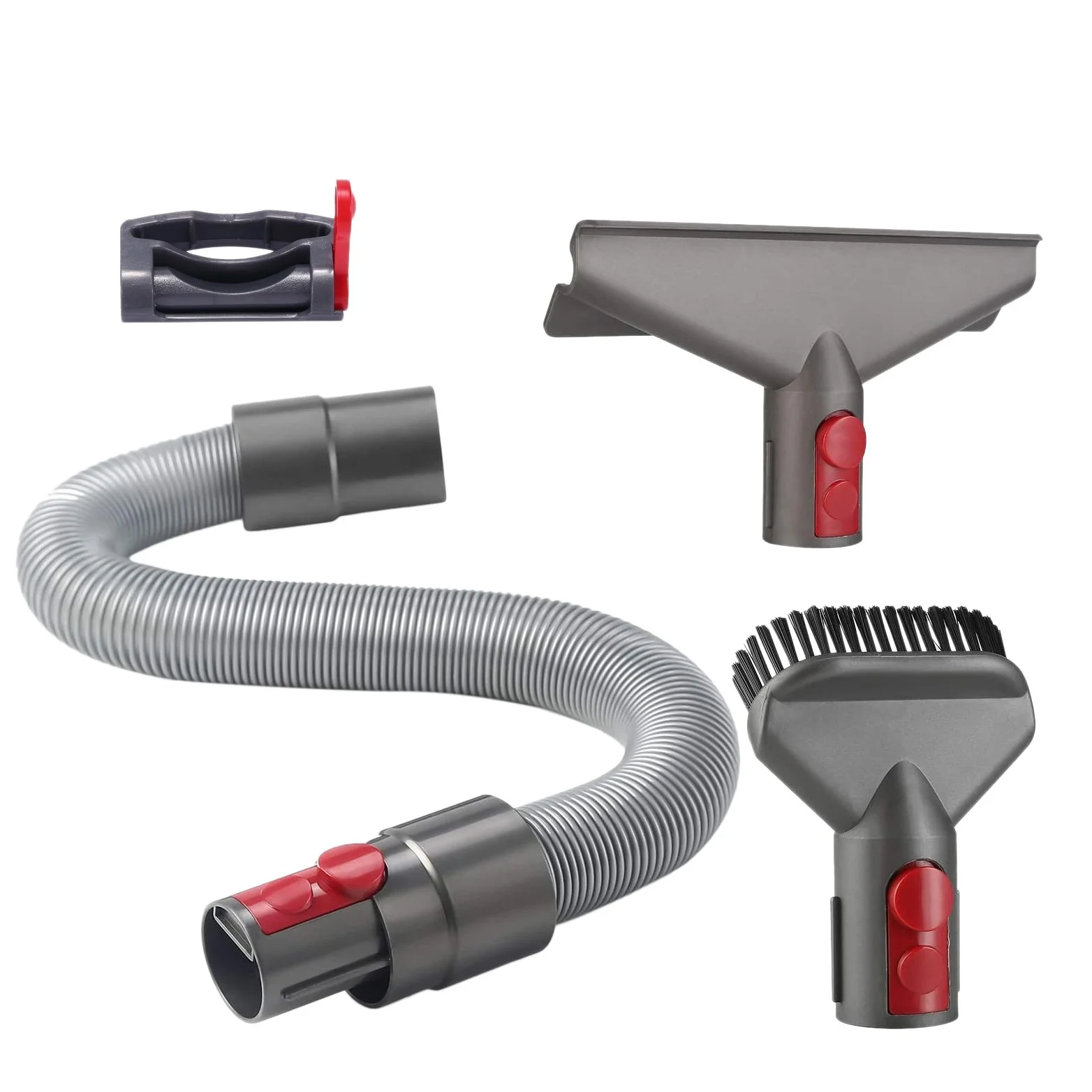 Accessori Per Spazzole 4 Pezzi Per Accessori Di Ricambio Per Aspirapolvere Dyson V15 V11 V10 V8 V7 Per Aspirapolvere Per Dyson Vacuums B