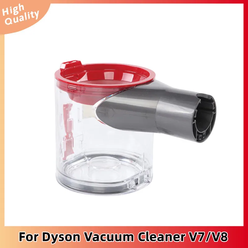 Per Dyson Aspirapolvere Pattumiera Cyclone Dust Bucket Coperchio Inferiore V7/V8 Service Head Accessori Collettore Di Polveri