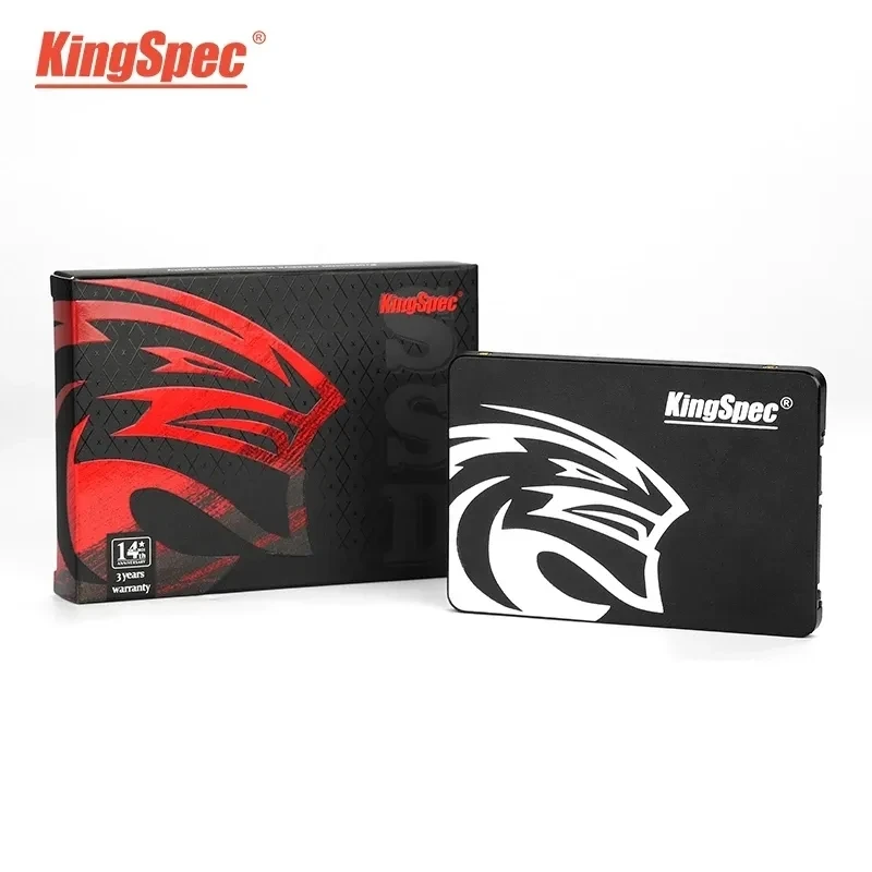 Kingspec Ssd Hdd 2.5 Sata3 Ssd 1Tb 2Tb 512Gb Sata Iii 480Gb 240Gb Ssd 120Gb Ssd 256Gb Unità Interna A Stato Solido Per Pc Desktop Laptop Ssd Sata 1Tb 