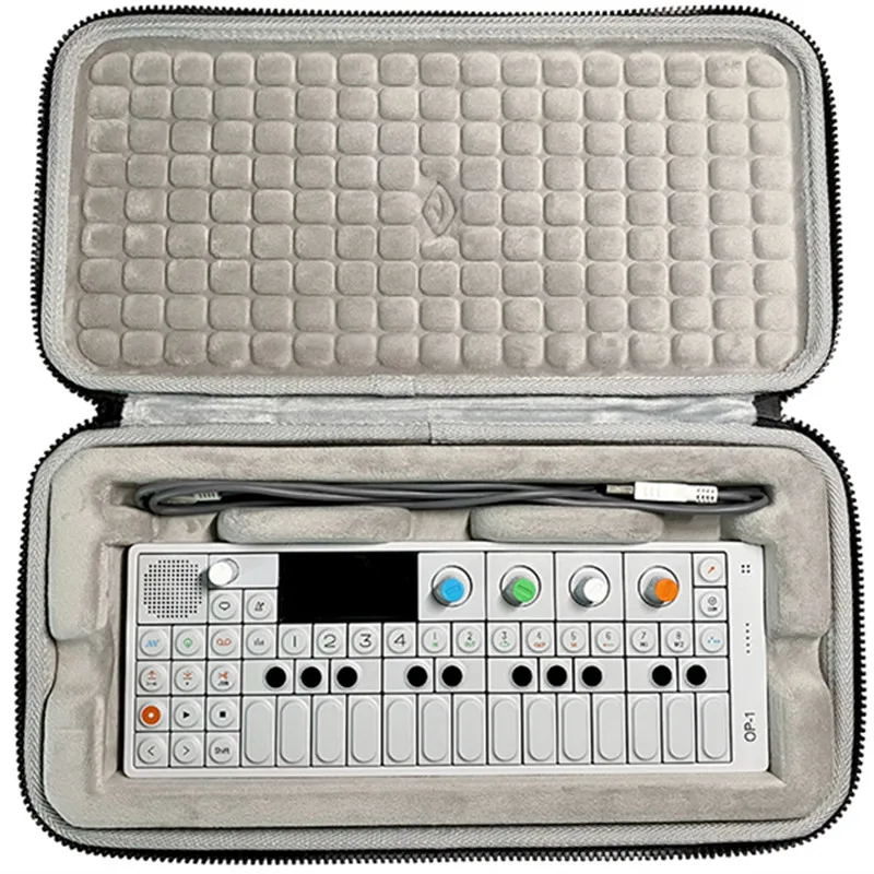 Scatola Portaoggetti Portatile Per Ingegneria Teenage Op-1 / Op-Z Sintetizzatore Digitale Custodia Per Il Trasporto Custodia Rigida Per La Copertura D
