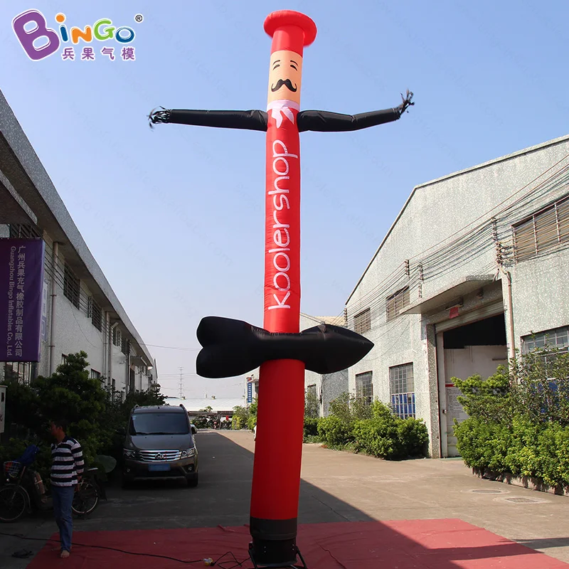 20Ft(6M) High Air Dancer Chef/Gonfiabile Chef Air Dancer/Gonfiabile Sky Dancer Gonfiabile Wave Man Toys