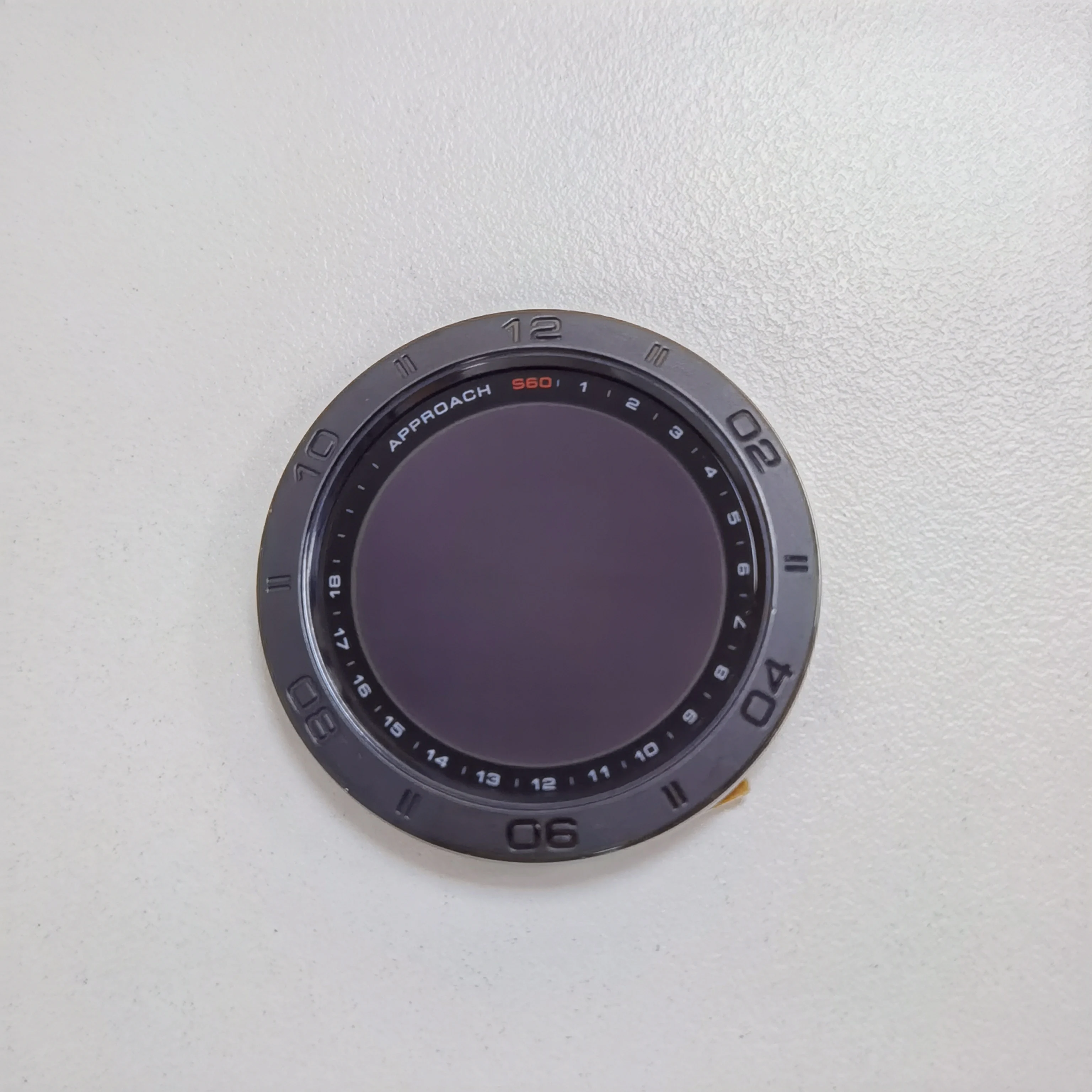Schermo Lcd Circa S60 Per Riparazione Garmin Approccio S60 Golf Display Lcd Garmin S60 Con Pannello Frontale Touch Screen