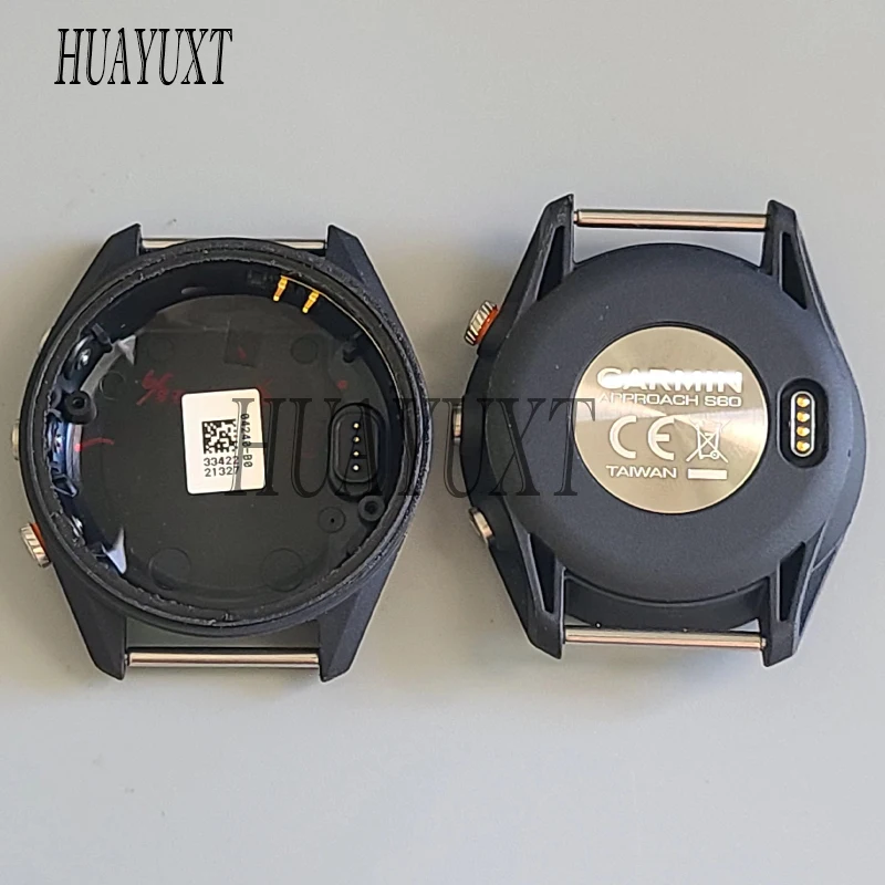 Custodia Posteriore Originale Con Pulsanti Per Garmin Approach S60 Gps Golf Smart Multisport Running Sports Watch Repair Part