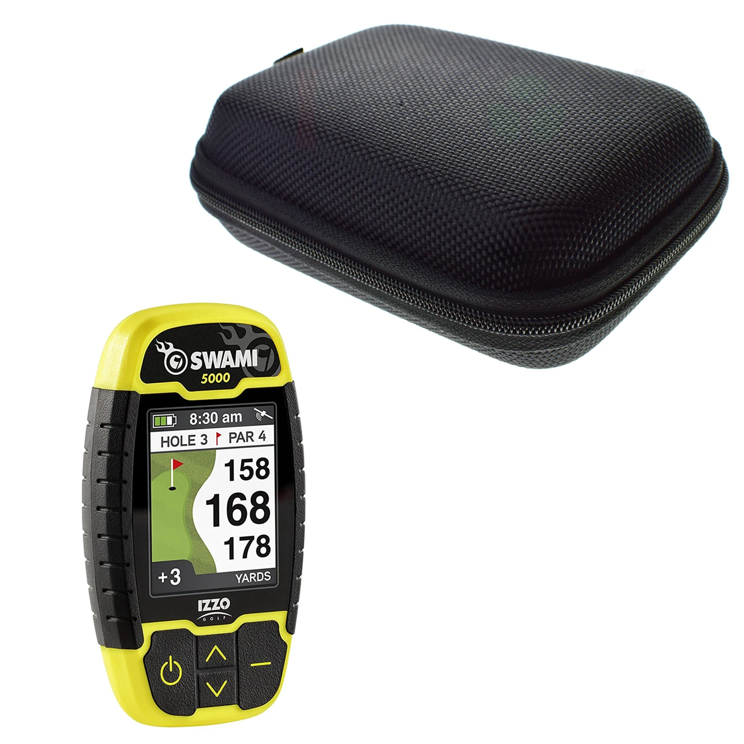 Sacchetto Portatile Pouchprotective Caso Per Izzo Swami 4000 + Golf Gps, E Swami 4000, Swami 5000 Golf Gps Garmin Approccio G30, G6, G7