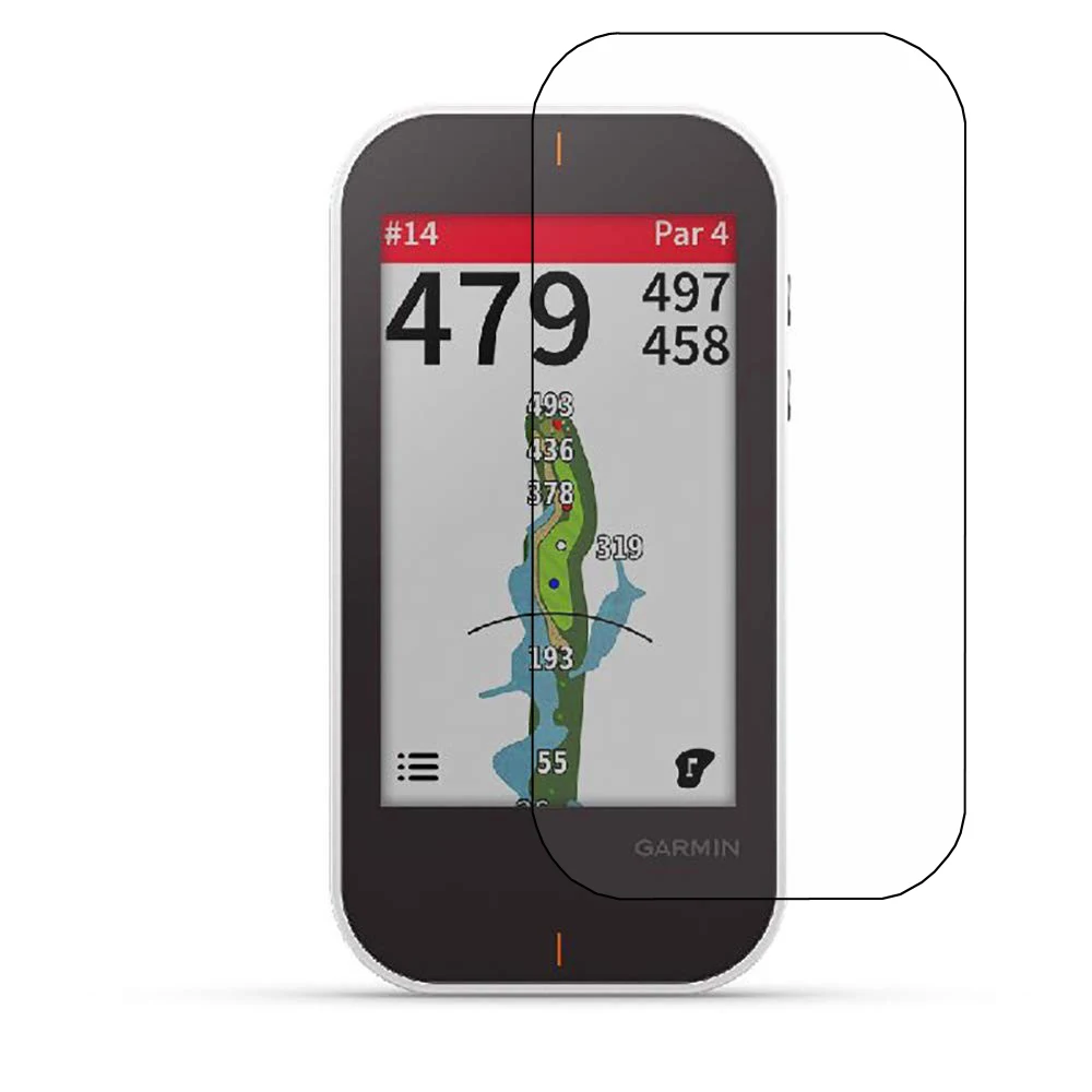 3 Pcs Clear Lcd Anti-Graffio Protezione Dello Schermo Della Pellicola Per Handheld Golf Gps Garmin Approccio G80 Accessori