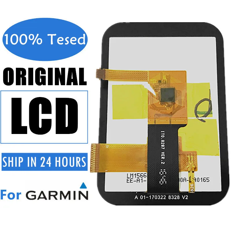 Schermo Lcd Completo Da 2.4 "Pollici Originale Per Garmin Approach G30 Golf Handheld Gps Display Panel Touchscreen Digitizer Repair