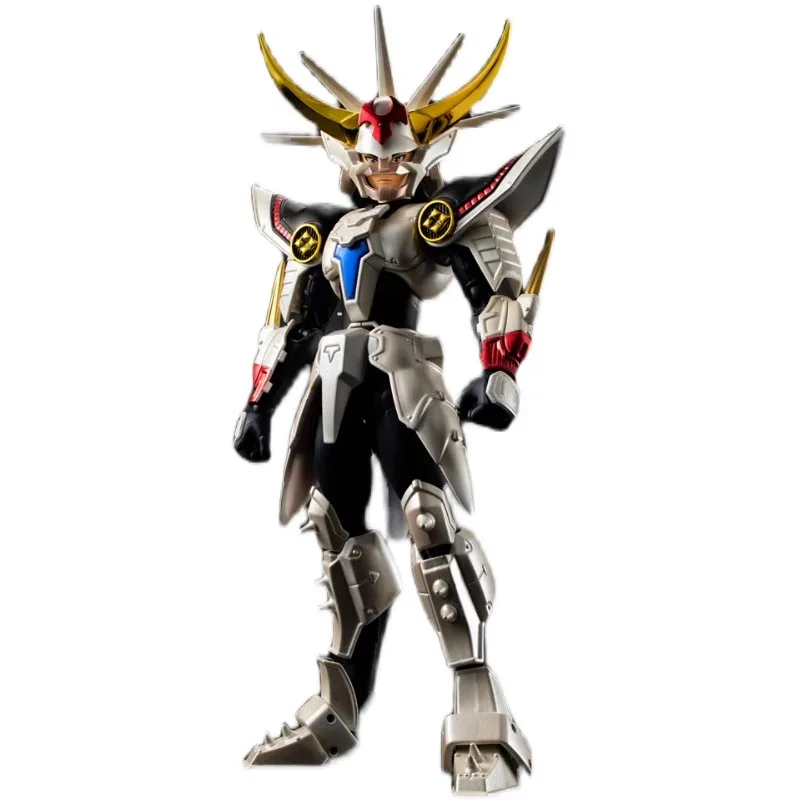 Original Genuine Bandai Spirits Armor Plus Ryou Yoroiden Samurai Troopers 16Cm Collezione Autentica Modello Personaggio Action Toy