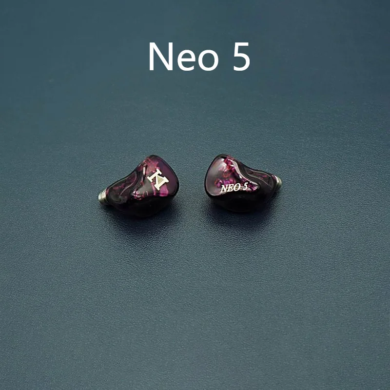 Isn Audio Neo 5 4Ba + 1Dd 5 Driver Hybrid 2Pin 0.78Mm Hifi Audiophile Iems