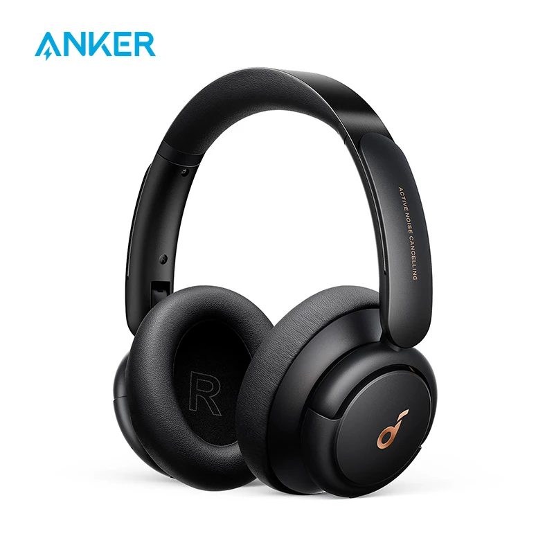 Anker Soundcore Life Q30 Cuffie Bluetooth Wireless Ibride Con Cancellazione Attiva Del Rumore Con Più Modalità, Suono Hi-Res, 40H