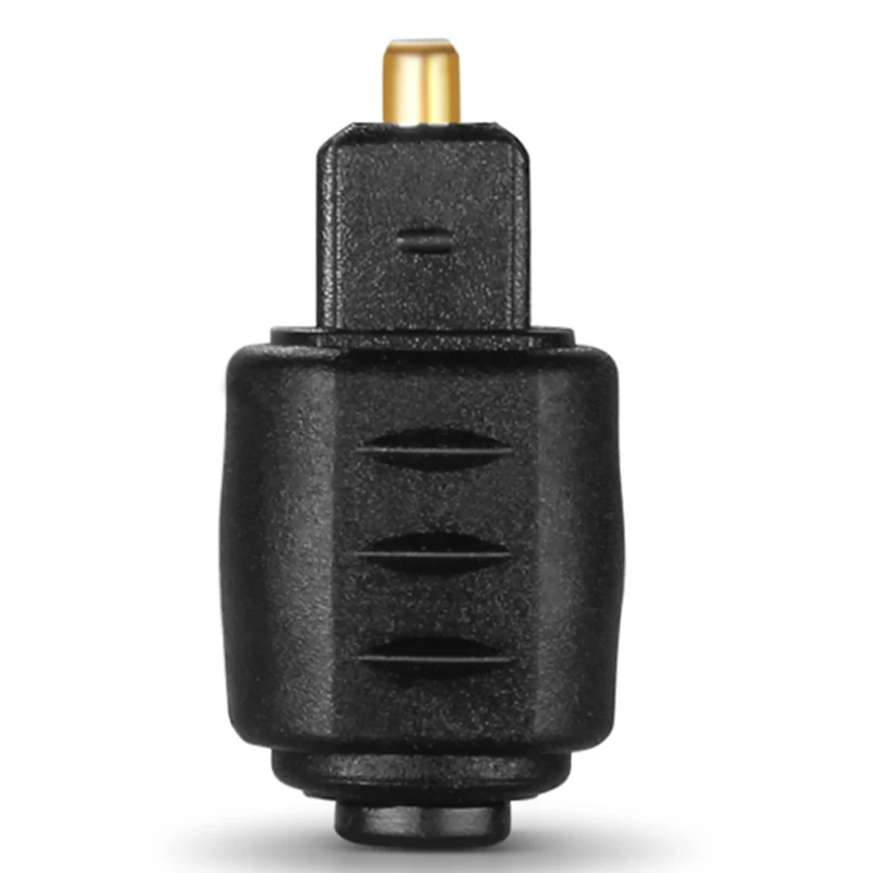 Mini Optical Audio Adattatore 3.5Mm Femmina Martinetti Digitale Toslink Spina Maschio Per Amplificatore Toslink-F Per Mini-M 3.5 Millimetri Adattatore