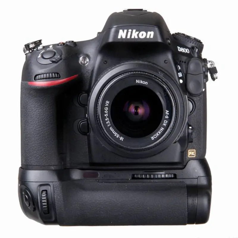 Jintu Battery Grip Verticale Per Nikon D810 D800 D800E Dslr Della Macchina Fotografica Come Mb-D12 Di Alimentazione Di Ricambio