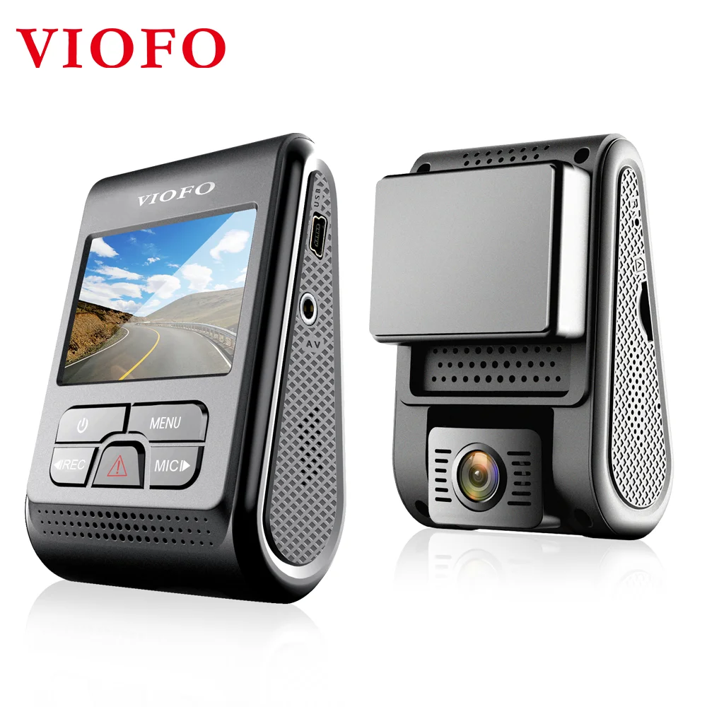Viofo A119 V3 2K 60Fps Car Dash Cam Super Night Vision Quad Hd 2560*1600P Dvr Per Auto Con Modalità Di Parcheggio G-Sensor Gps Opzionale