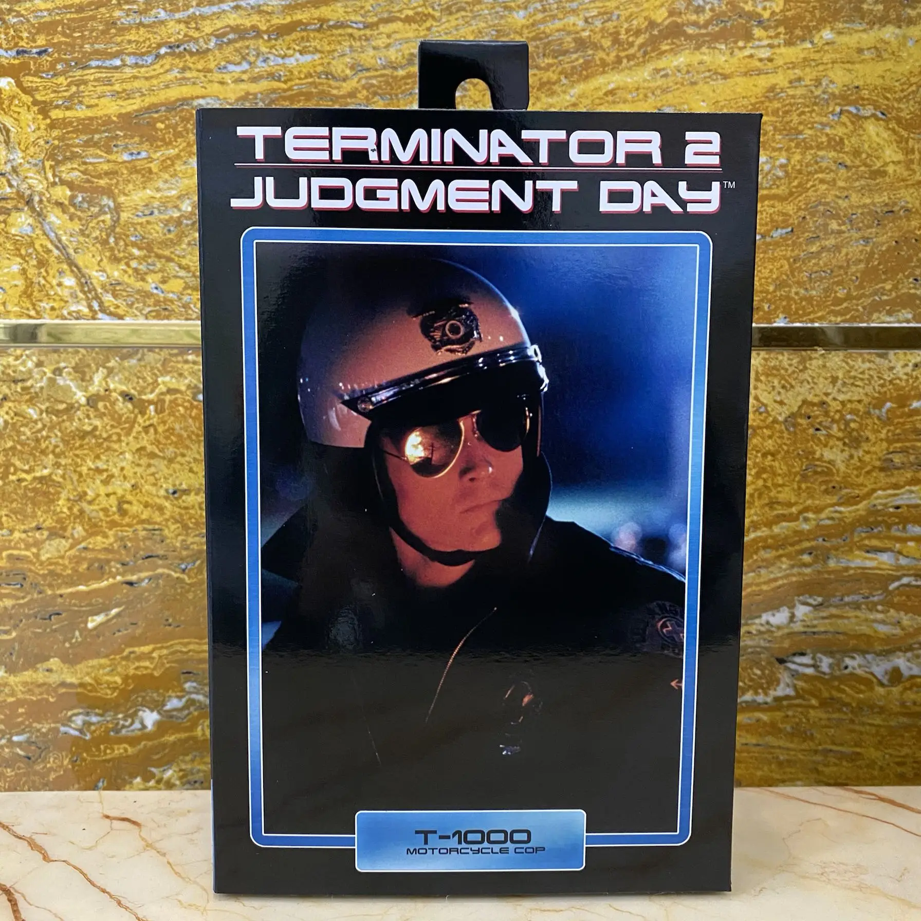 Originale Neca Terminator 2 Figure Ration Day Terminator T1000 Action Figure Modello Da Collezione Giocattolo Regalo