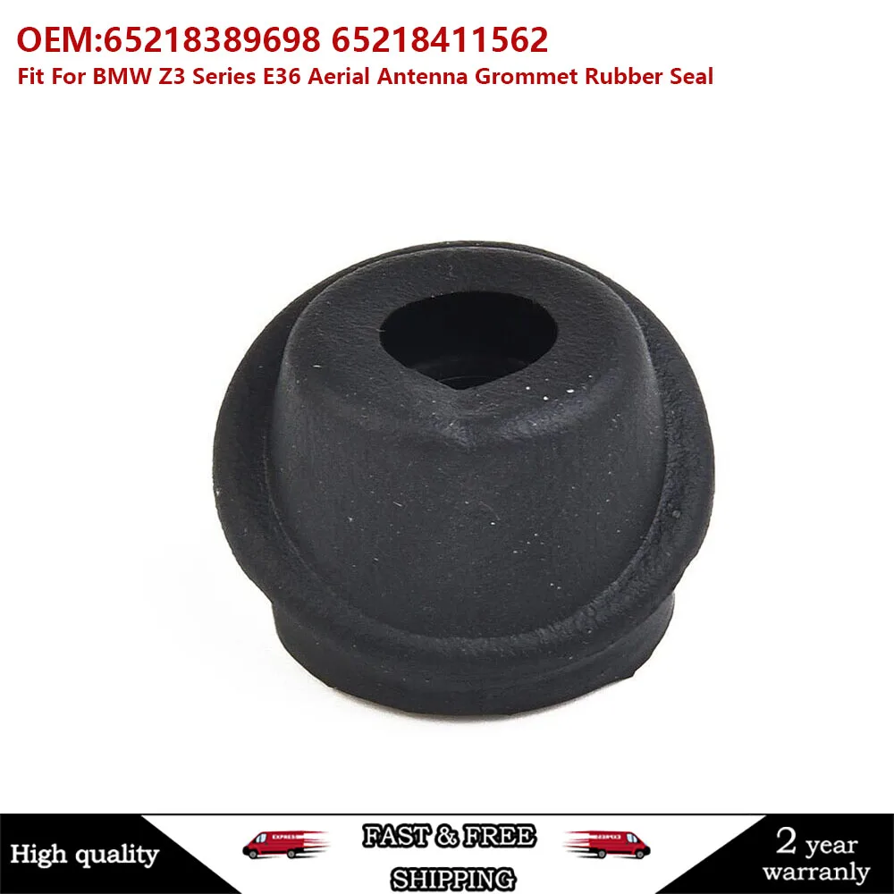 65218389698 65218411562 Adatto Per Bmw Z3 Serie E36 Antenna Antenna Grommet Guarnizione In Gomma