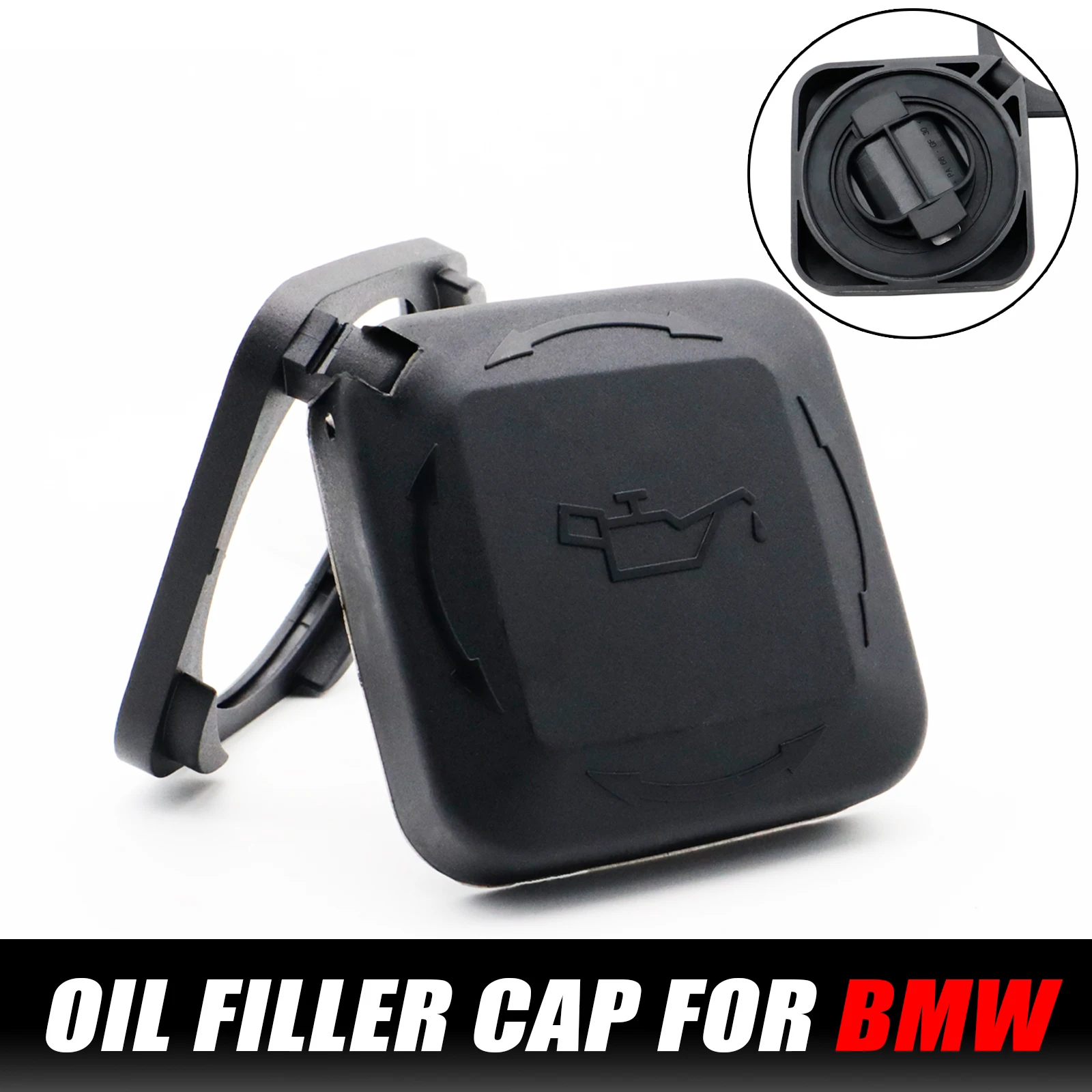Tappo Di Riempimento Dell'Olio Coperchio Coperchio Fix Leak Per Bmw 1 3 5 7 8 Series X3 X5 X6 Z3 Z4 Z8 E46 318I E90 E36 E39 E91 E34 E60 E53 Land Rover