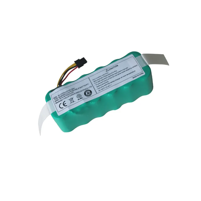 Batteria Aspirapolvere Robot 3500 Mah Per Parti Della Batteria Aspirapolvere Robot Ariete Briciole Ola 2711 2712 2717