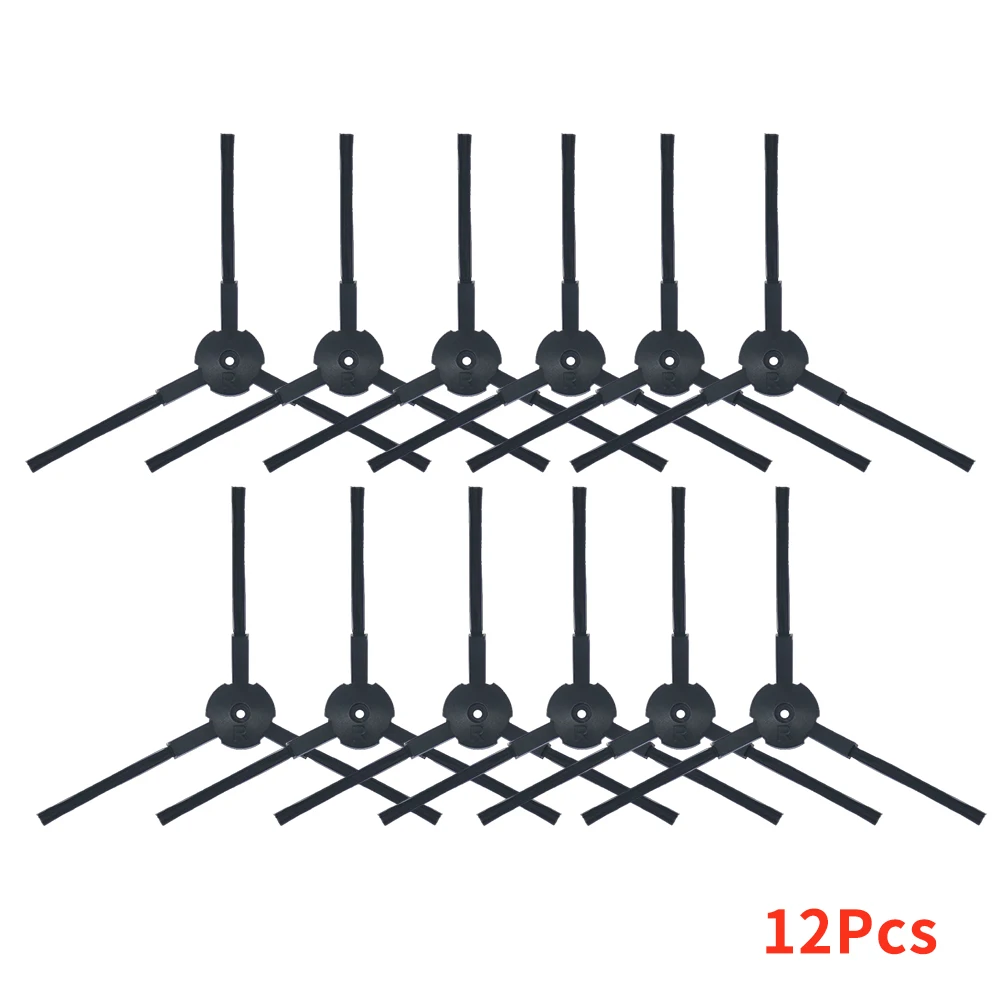 12Pcs Spazzola Laterale Per Ariete Briciola 2711 2712 2713 2717 Robot Hofer Cleaner Parts Accessori