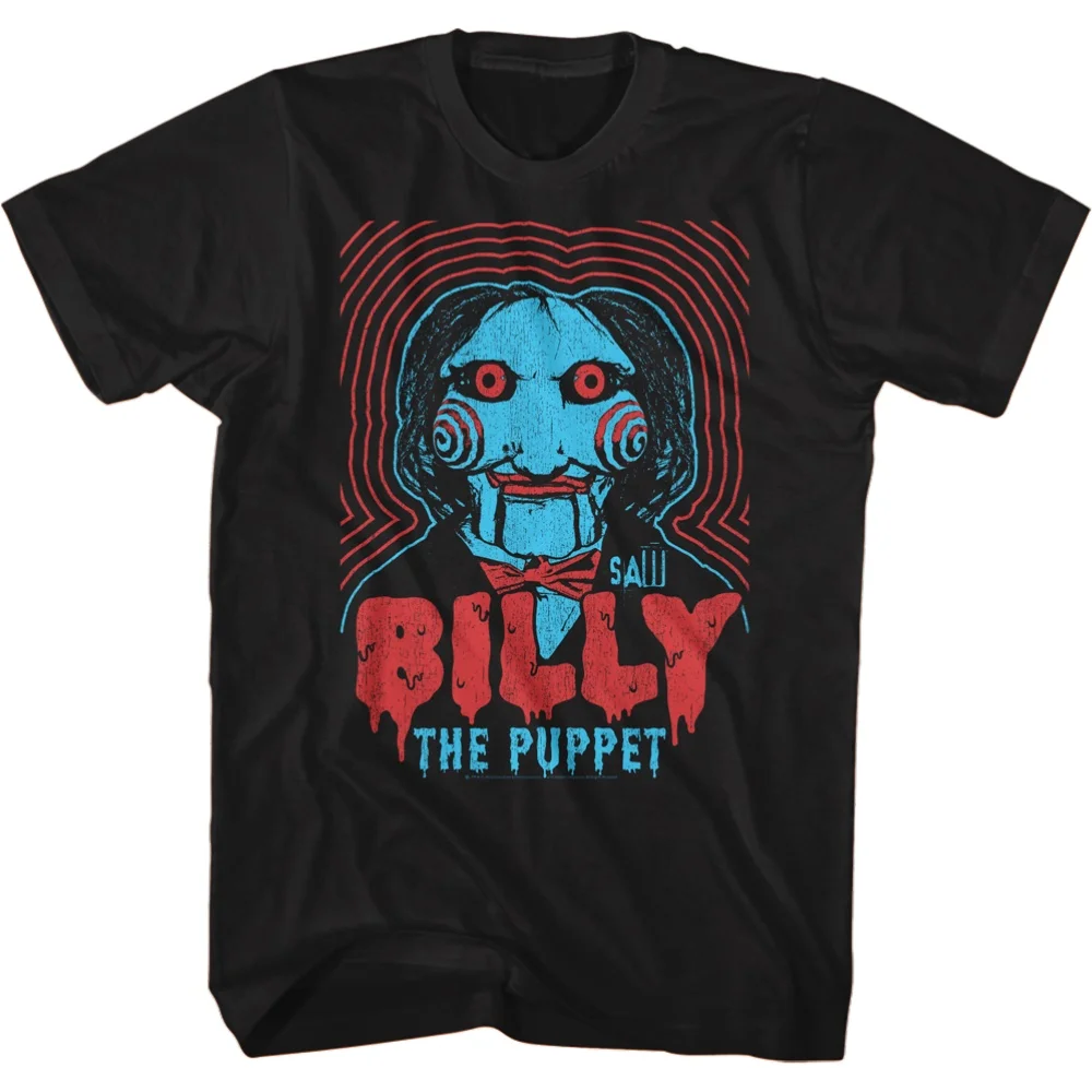 T-Shirt Vintage Billy The Puppet Saw