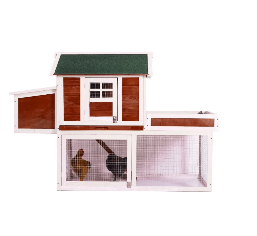 Pollaio In Legno Progetta Pollaio Gallina Coniglio Hutch Pollaio Con Grande Corsa