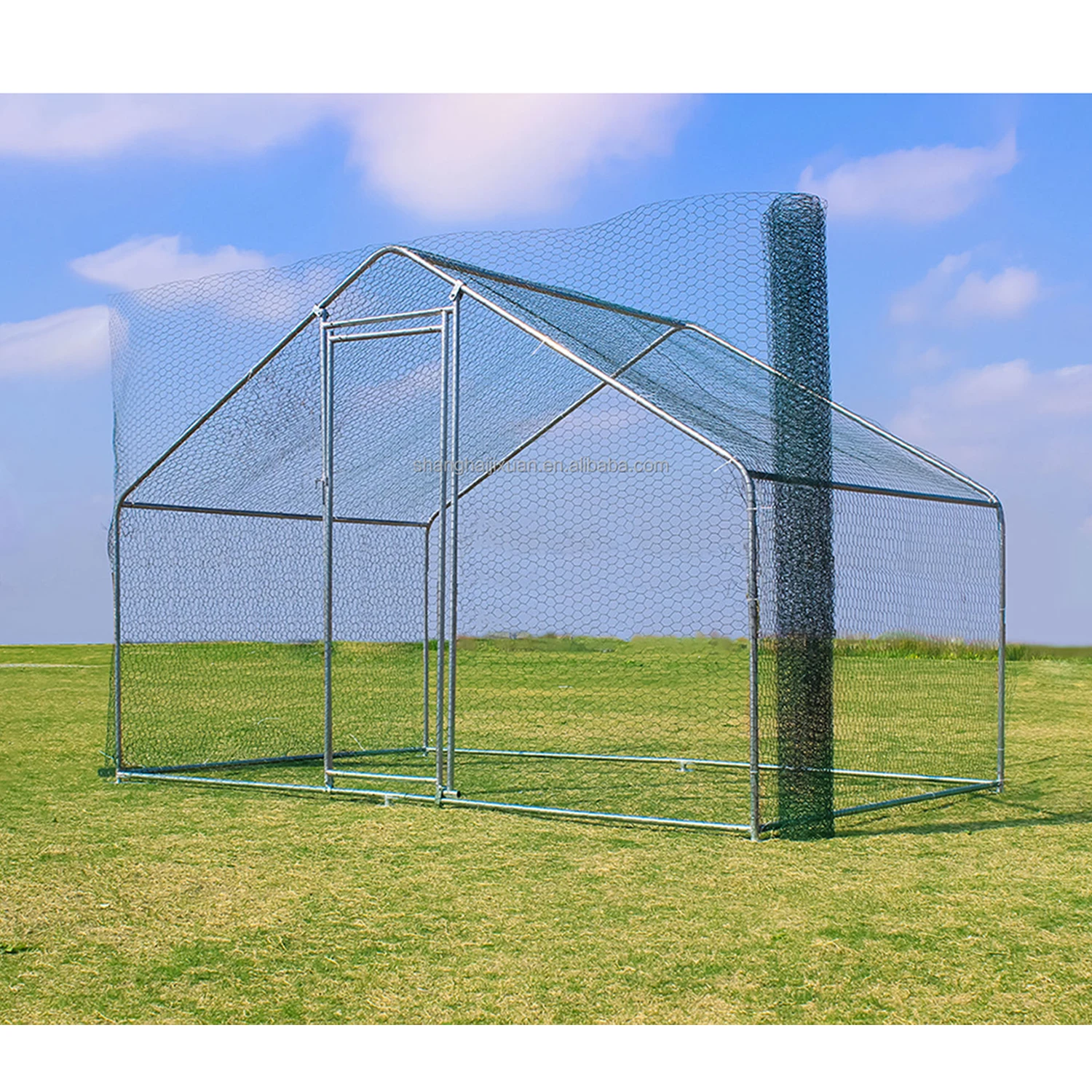 Pollaio Di Alta Qualità Run Large Chicken Cage Coop Per Baby Chicken