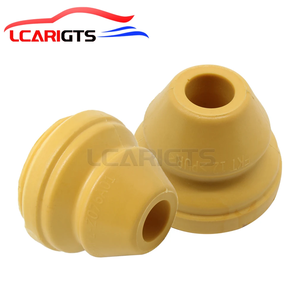 Arresto Di Gomma Dell'Urto Della Sospensione Dell'Aria Posteriore 2Pcs Per Il Corredo Di Riparazione Di Scossa Di Mercedes W164 X164 Ml-Class W251 164