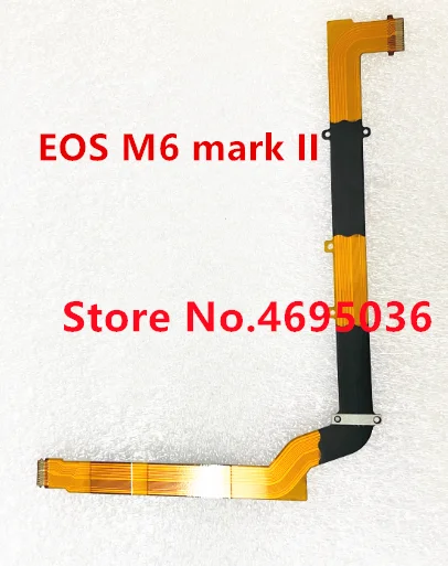 1 Pz Nuovo Per Canon Eos M6 M6 Mark Ii M6Ii Albero Rotante Lcd Flex Cable Riparazione Fotocamera Digitale 1 Pz Nuovo Per Canon Eos M6 M6 Mark
