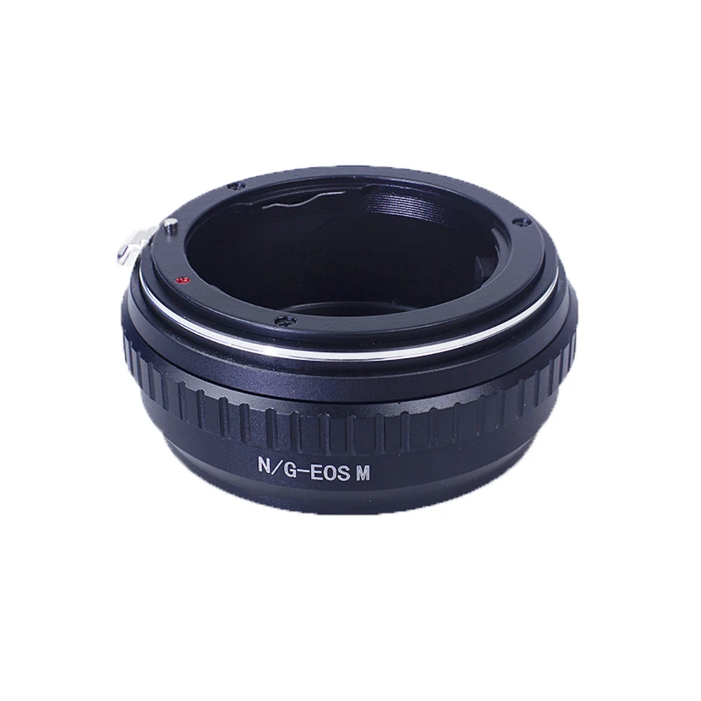 N/G-Eos M Camera Lens Adapter Ring For Nikon Ai Af G Lens Adapter To For Canon Eos M Camera M6 M50