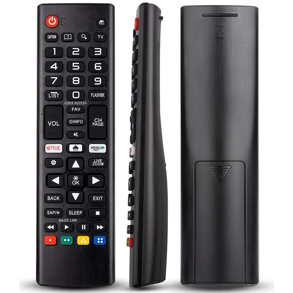 Telecomando Universale Muslimex Compatibile Per Lg Smart Tv Led Oled Lcd Uhd Hdtv Plasma Magic Webos 3D 4K Uhd Hdr Nanocell