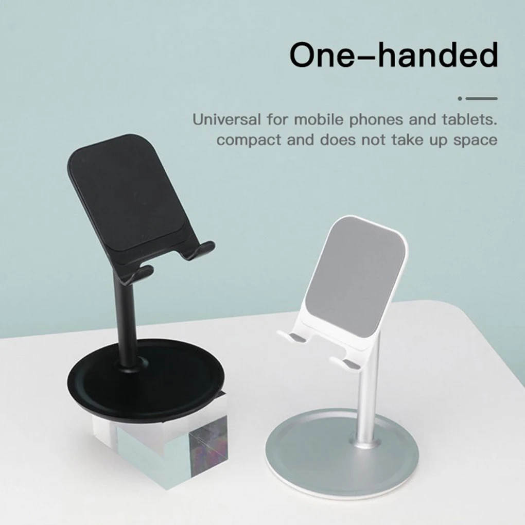 Supporto Da Tavolo Telescopico Per Tablet Smart Phone Per Iphone Samsung Huawei Xiaomi Oneplus Supporto Per Telefono Cellulare
