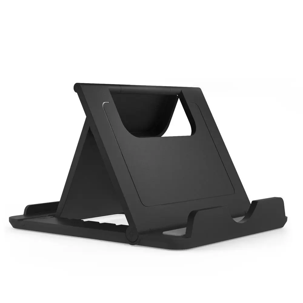 Adjustable Multi-Angle Folding Desk Stand For Smartphone And Tablet For Oneplus 8 (2020)
