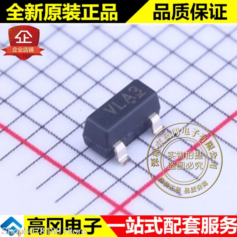 10 Pezzi Cat809Mtbi-Gt3 Sot-23 Vla Su Mcu