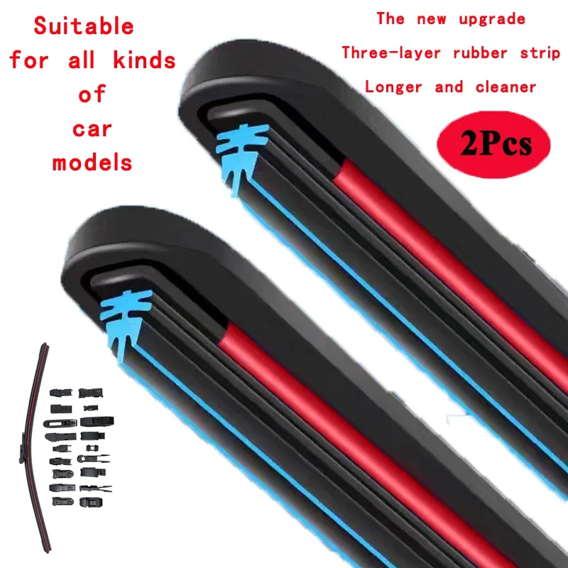 Per Volvo V60 2011 ~ 2018 Ocean Race Polestar Cross Country Parabrezza Parabrezza Accessori 2012 2013 2014 Spazzola Tergicristallo Anteriore Auto