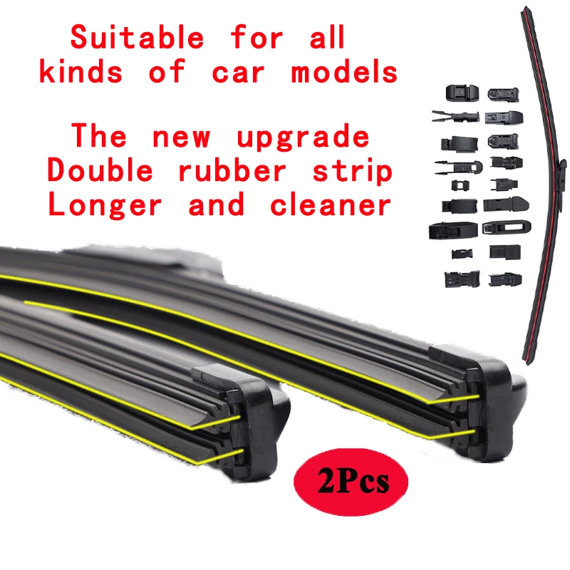 Per Volvo V60 2011 ~ 2018 Ocean Race Polestar Cross Country Parabrezza Parabrezza Accessori 2012 2013 2014 Spazzola Tergicristallo Anteriore Auto