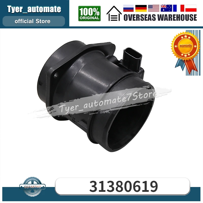 Sensore Misuratore Di Portata Massica 31380619 Per Volvo S60 S60 Cross Country V60 V60 Cross Country Xc60 Xc70 Xc90